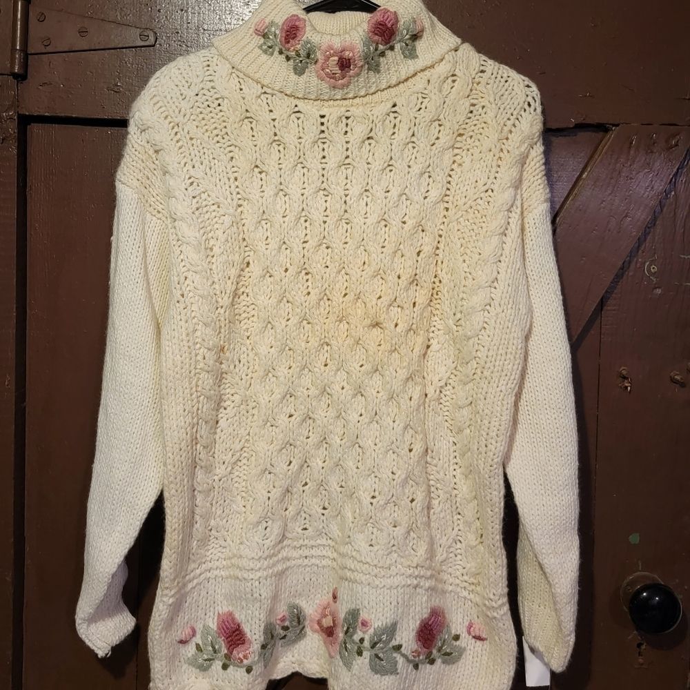 Vintage American Weekend NWT SWEATER sz S